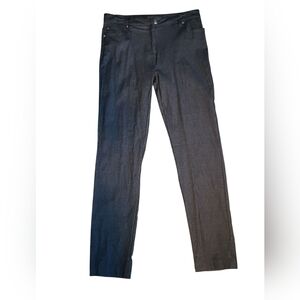 New Directions Dark Blue Straight Leg Jeans Size 6